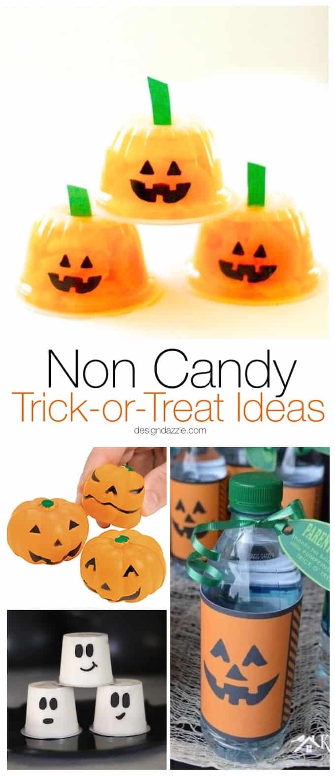Non Candy TrickorTreat Ideas Design Dazzle