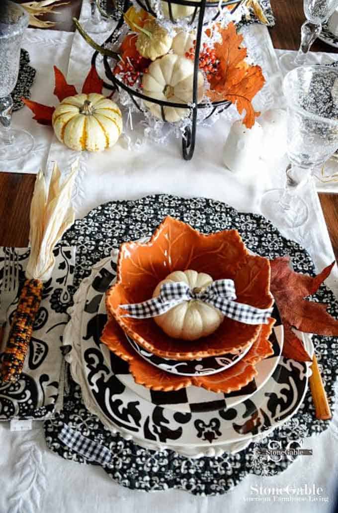 I have rounded up 16 of my favorite ways to decorate for fall so your home can be perfectly plaid and ready for the season! | plaid decor for fall | fall plaid decor | home decor for fall | plaid home decor ideas | decorating with plaid | plaid decorating tips for fall | fall home decorating tips || Design Dazzle