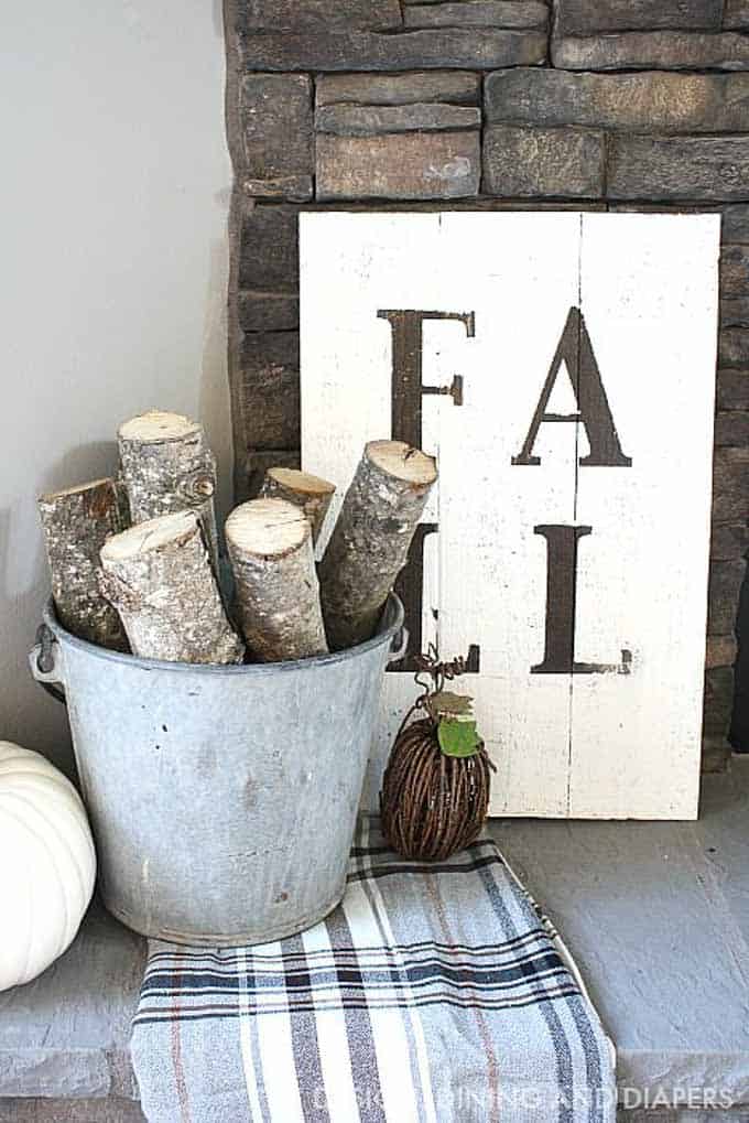 I have rounded up 16 of my favorite ways to decorate for fall so your home can be perfectly plaid and ready for the season! | plaid decor for fall | fall plaid decor | home decor for fall | plaid home decor ideas | decorating with plaid | plaid decorating tips for fall | fall home decorating tips || Design Dazzle