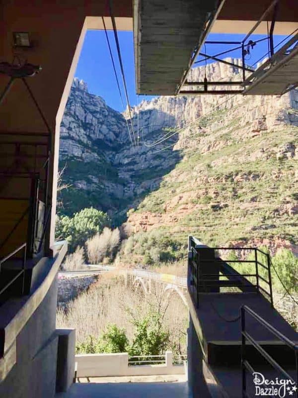 Montserrat Monastery in Spain - Cable Car ride to the top