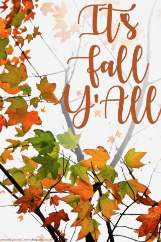 Free Fall Printable