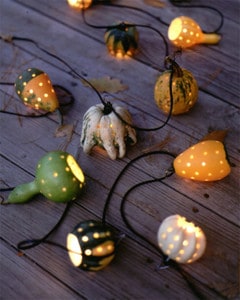 Pumpkins and Gourds are so versatile! Here are thirteen great ideas for working these fall harvest items into your everyday home decor! | fall home decor | pumpkin home decor ideas | how to decorate with pumpkins and gourds | fall pumpkin decor | decorating for fall | home decor ideas for fall | fall inspired home decor || Design Dazzle