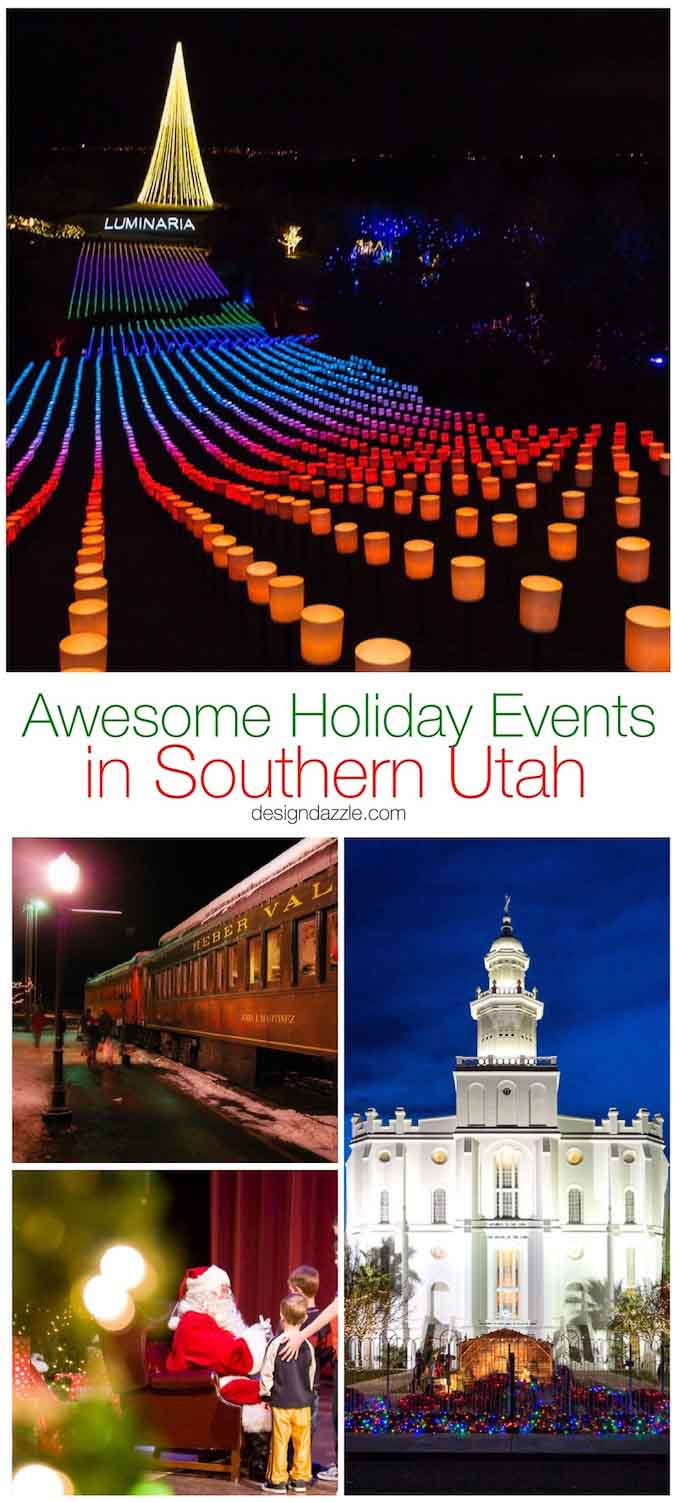 Awesome Holiday Events In Southern Utah Design Dazzle