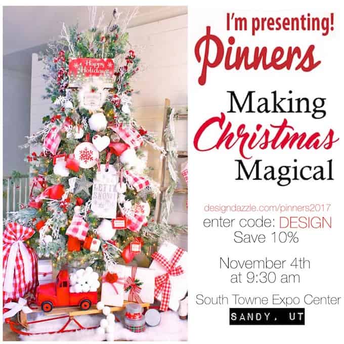 Come meet me at Pinners Conference this year! It's all about taking fun classes, learning amazing skills/ideas/tips, and even shopping! | Design Dazzle