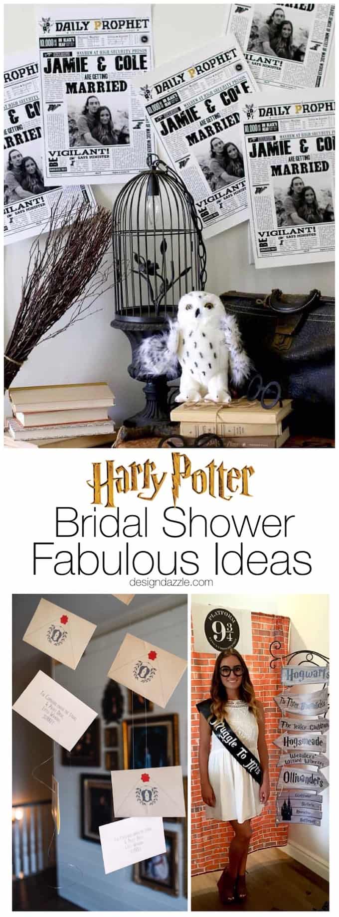 diy Harry Potter Inspired, Weddings, Do It Yourself