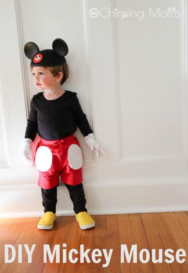This post has 21 Mickey and Minnie costumes for women, men, children, and babies alike! I'm sure you'll find something that fits your needs! | halloween costume ideas | disney themed halloween costumes | adult halloween costumes | kids halloween costumes || Design Dazzle #halloween