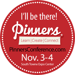 Come meet me at Pinners Conference this year! It's all about taking fun classes, learning amazing skills/ideas/tips, and even shopping! | Design Dazzle