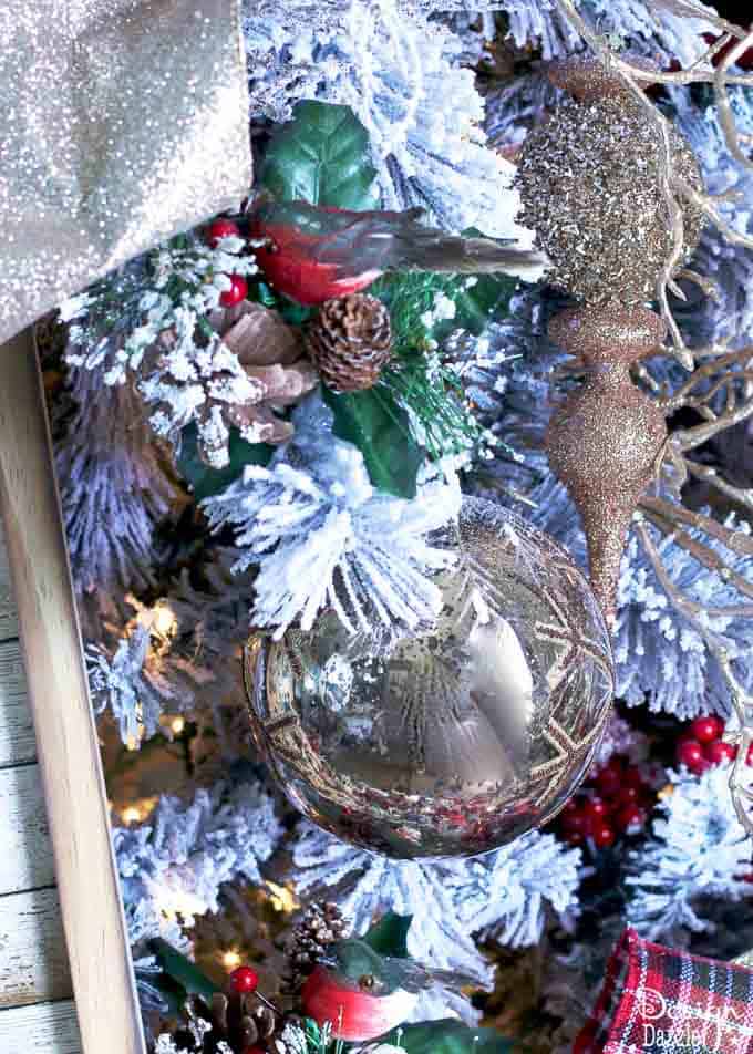 Believe in The Magic Christmas Dream Tree | diy Christmas tree | Christmas tree decor ideas | how to decorate a Christmas tree | Christmas tree decorating tips | Christmas home decor | Christmas tree home decor || Design Dazzle #christmastree #christmastreedecor #christmasdecor 