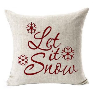 These 22 gorgeous Christmas pillows have a vintage vibe and are some of my very favorites that I have ever found. There isn't one pillow above $15! | Design Dazzle