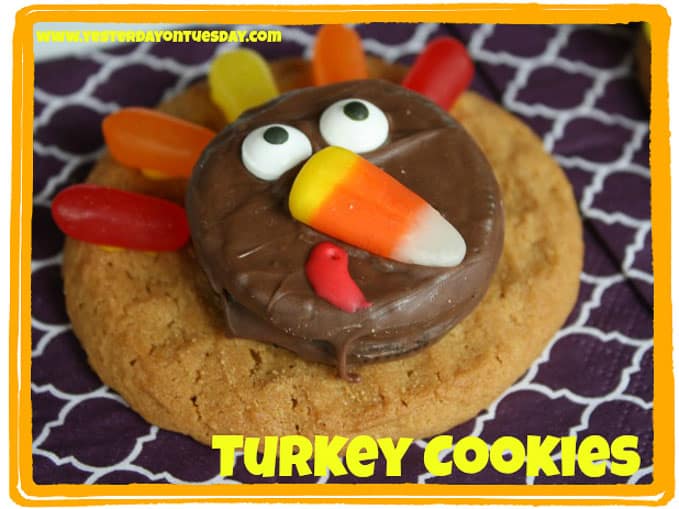 These 17 edible Thanksgiving crafts for kids are the perfect way to keep your kiddos entertained during all of the Thanksgiving festivities! | Design Dazzle