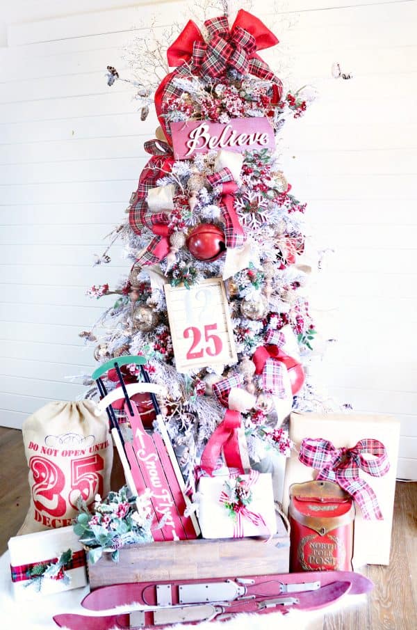 Believe in The Magic Christmas Dream Tree by Toni Roberts