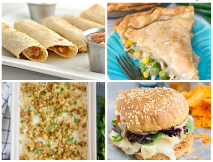 Save your leftovers and use this list of 12 Delicious Leftover Turkey Recipes. Don’t forget to tell me what your favorite is! | leftover thanksgiving recipe ideas | easy turkey recipes | day after thanksgiving meals || Design Dazzle #leftoverturkey #thanksgiving #thanksgivingrecipes #turkeyrecipes