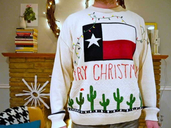 Whether you're a fan of DIY or you like to buy, this post has 20 hilarious ugly Christmas sweater ideas for anyone and everyone! | Design Dazzle