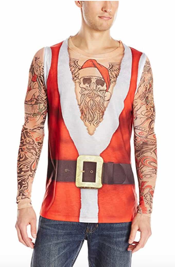 Whether you're a fan of DIY or you like to buy, this post has 20 hilarious ugly Christmas sweater ideas for anyone and everyone! | Design Dazzle