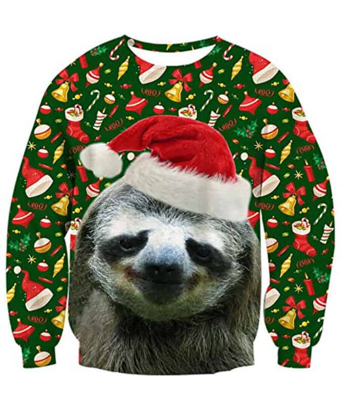 Whether you're a fan of DIY or you like to buy, this post has 20 hilarious ugly Christmas sweater ideas for anyone and everyone! | Design Dazzle