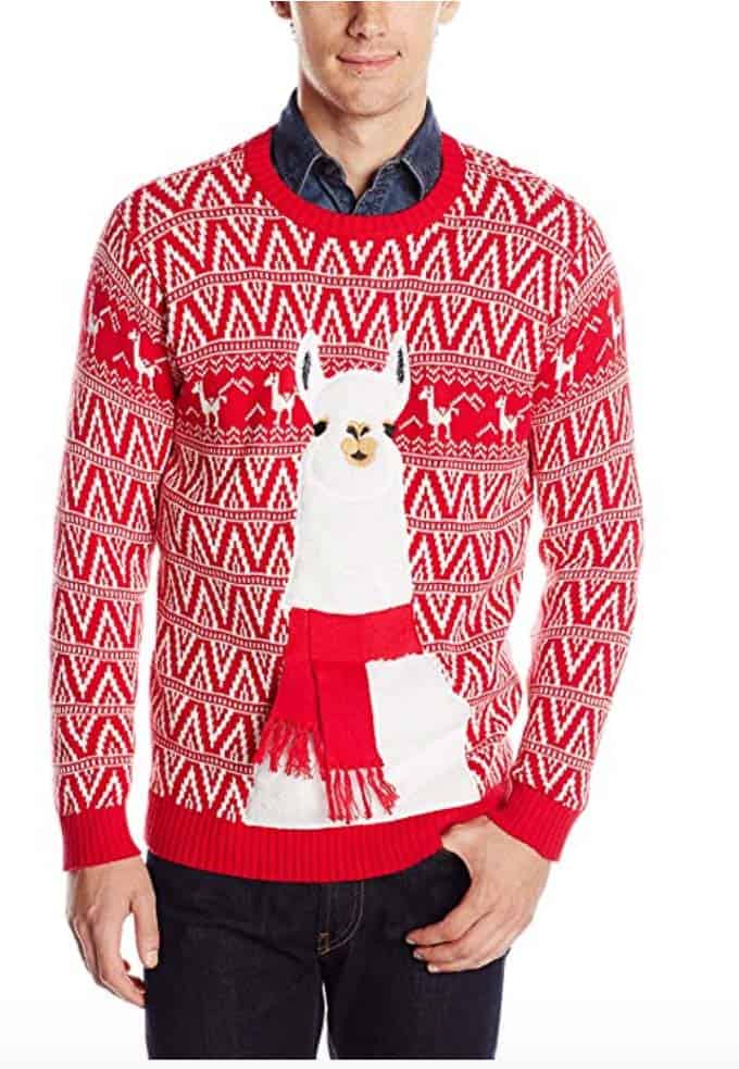 Whether you're a fan of DIY or you like to buy, this post has 20 hilarious ugly Christmas sweater ideas for anyone and everyone! | Design Dazzle