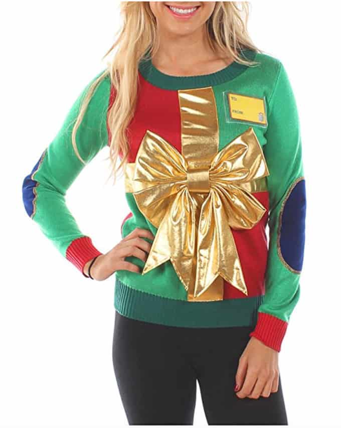 Whether you're a fan of DIY or you like to buy, this post has 20 hilarious ugly Christmas sweater ideas for anyone and everyone! | Design Dazzle