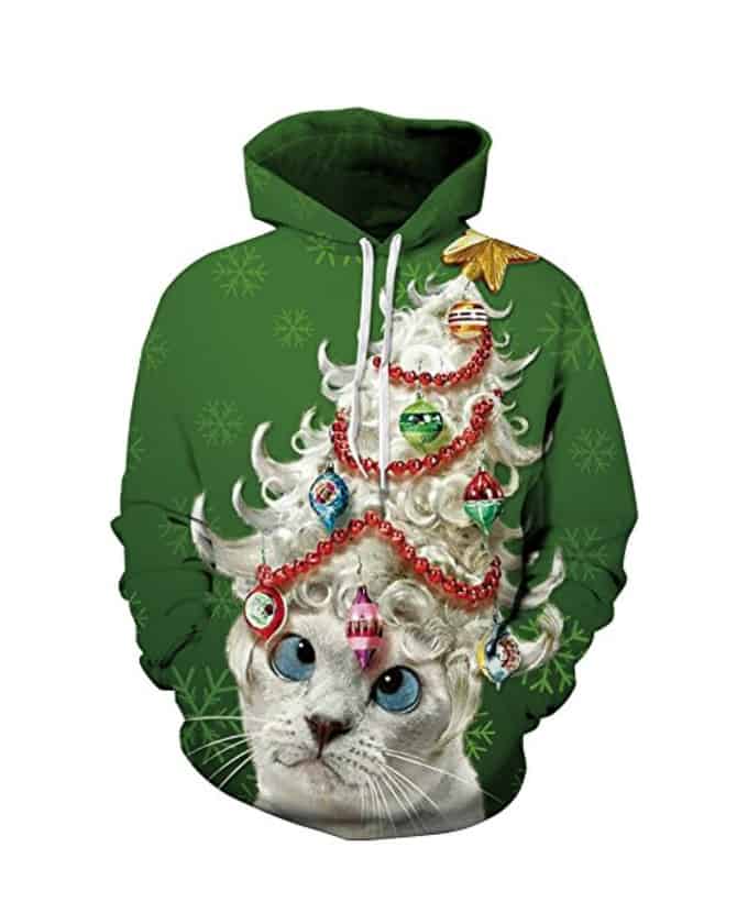 Whether you're a fan of DIY or you like to buy, this post has 20 hilarious ugly Christmas sweater ideas for anyone and everyone! | Design Dazzle