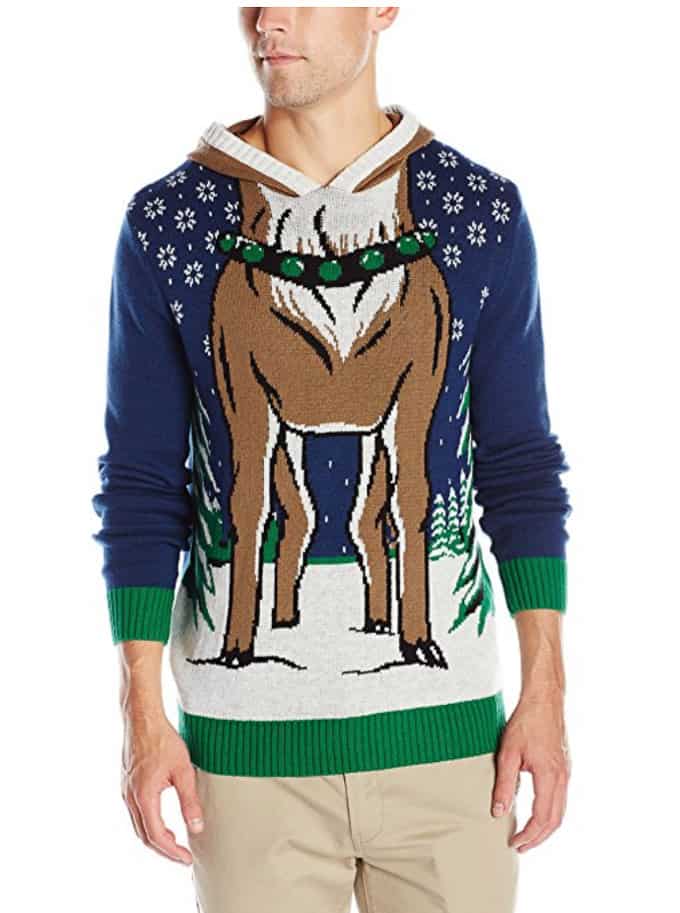 Whether you're a fan of DIY or you like to buy, this post has 20 hilarious ugly Christmas sweater ideas for anyone and everyone! | Design Dazzle