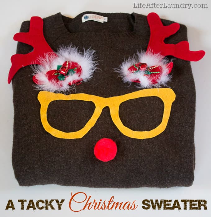 Whether you're a fan of DIY or you like to buy, this post has 20 hilarious ugly Christmas sweater ideas for anyone and everyone! | Design Dazzle