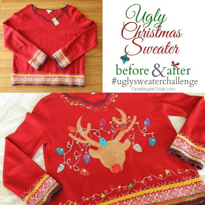 Whether you're a fan of DIY or you like to buy, this post has 20 hilarious ugly Christmas sweater ideas for anyone and everyone! | Design Dazzle