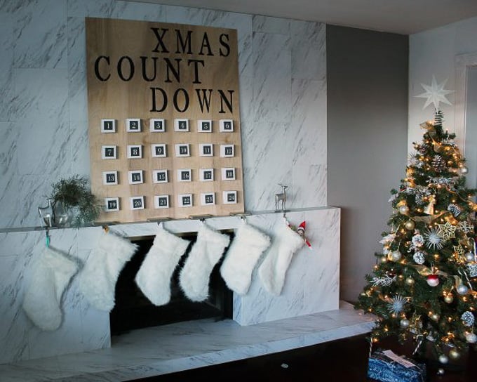 Make This DIY Christmas Advent Calendar