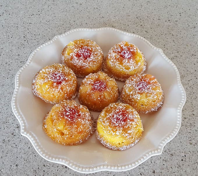These upside down Pineapple Cupcakes are so yummy! Not your typical Holiday treat but I am hoping it soon will become a family favorite. 