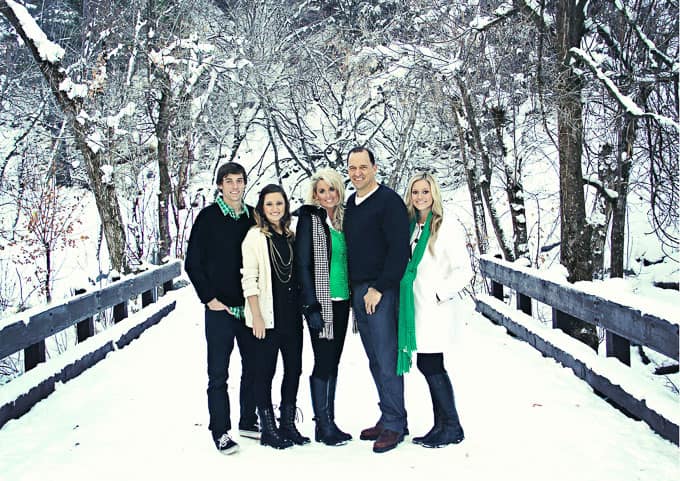 Sending you Christmas greetings from my family to yours! | Design Dazzle