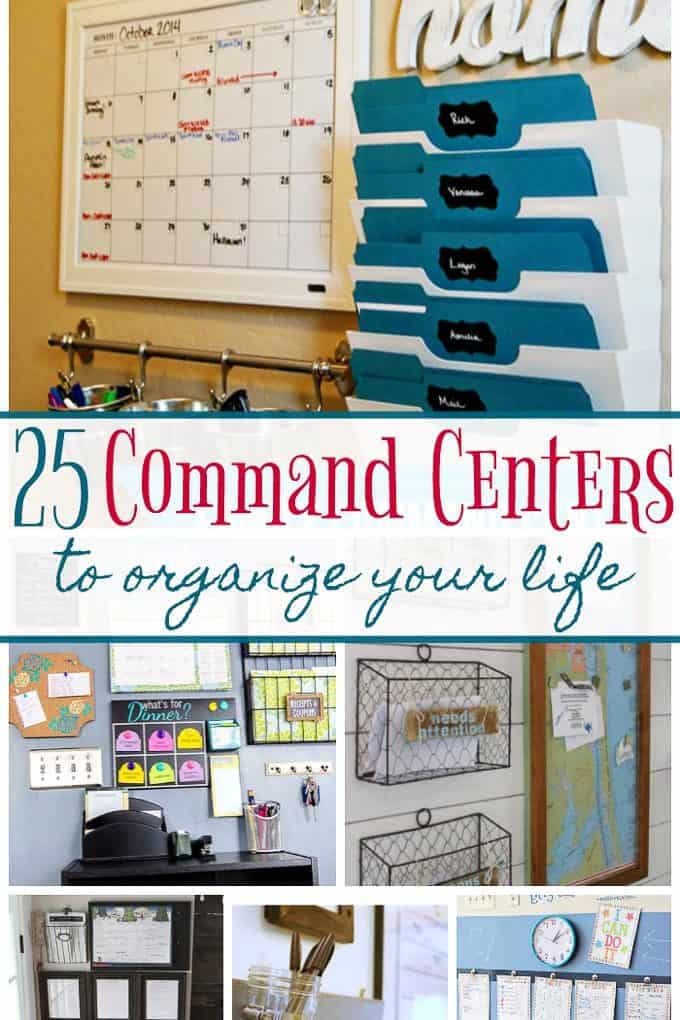 Command Center Organization 