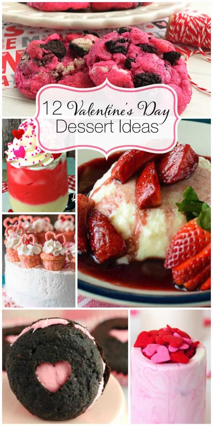 Need some chocolate this Valentines' Day? These 12 awesome Valentine's Day desserts are not only delicious but not quite your traditional dessert ideas! | Design Dazzle