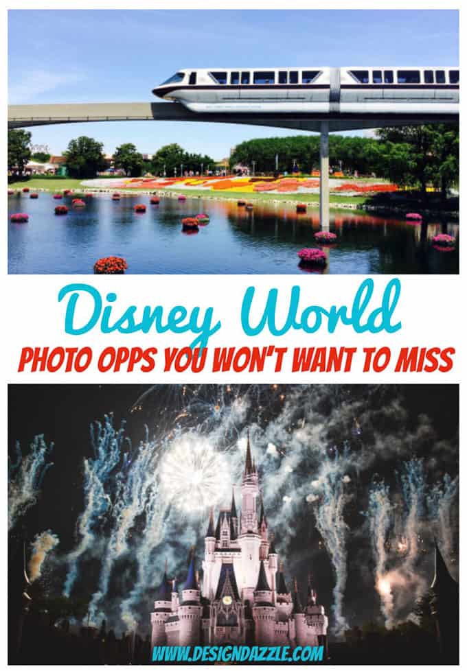 Disney World Photo Opps You Won't Want to Miss! | Design Dazzle