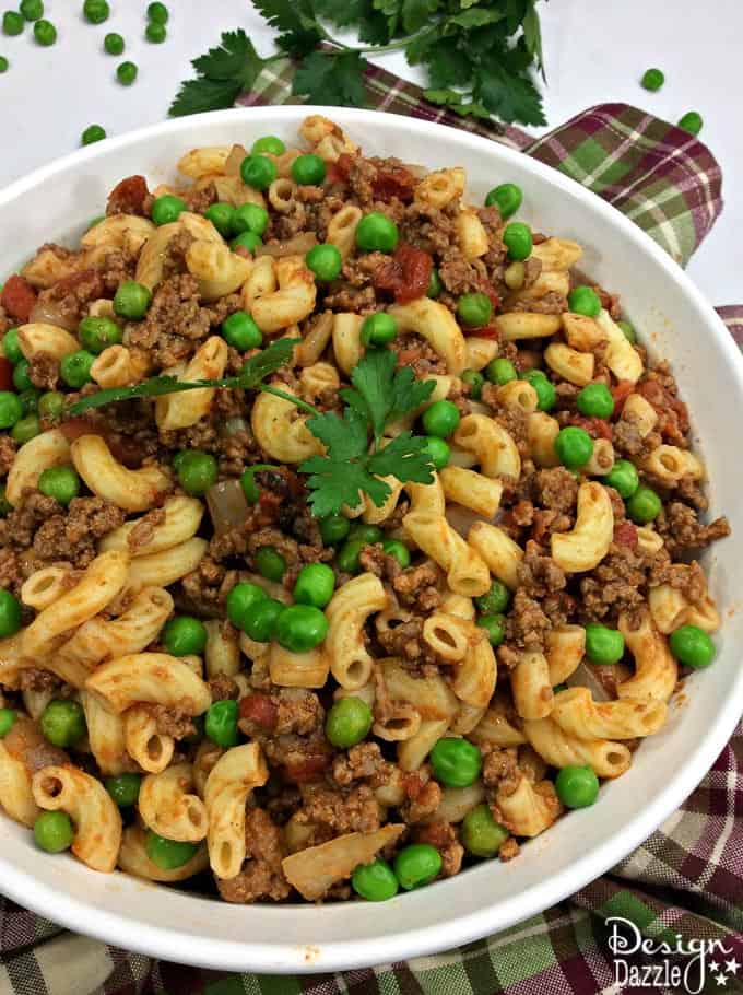 This Perfect Irish Pasta recipe is colorful, delicious, and a great way to celebrate St. Patricks day with your family! So try something new and make this delicious Irish Pasta recipe! | Design Dazzle