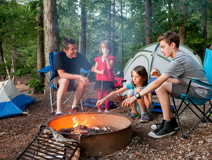 Did you know that Disney World is a hot spot for camping? Disney’s Fort Wilderness Campground is fun for the whole family. Read more and find out how to camp in Disney World! | Design Dazzle