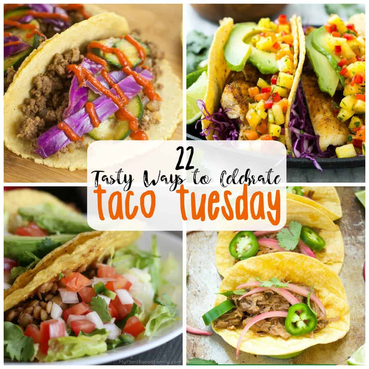 22 Ways to Celebrate Taco Tuesday Design Dazzle