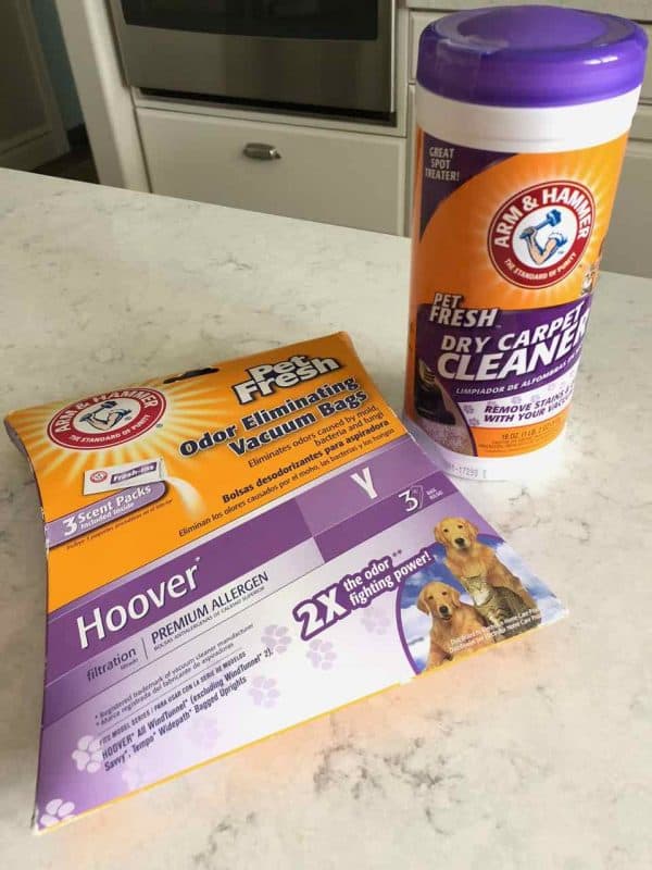 A clean home is a happy home! #summercleaning #Arm&Hammer