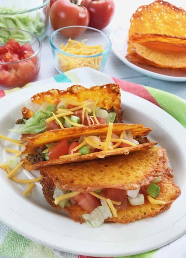 Cheese Taco Shells - Design Dazzle