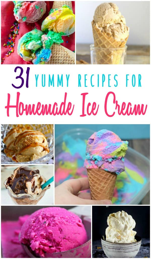 A scoop of homemade ice cream is all you need in a warm day (or even in chilly day). So we've collected some of the best homemade ice cream recipes! - Design Dazzle