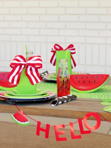 Watermelon Summer Kids Party | Design Dazzle