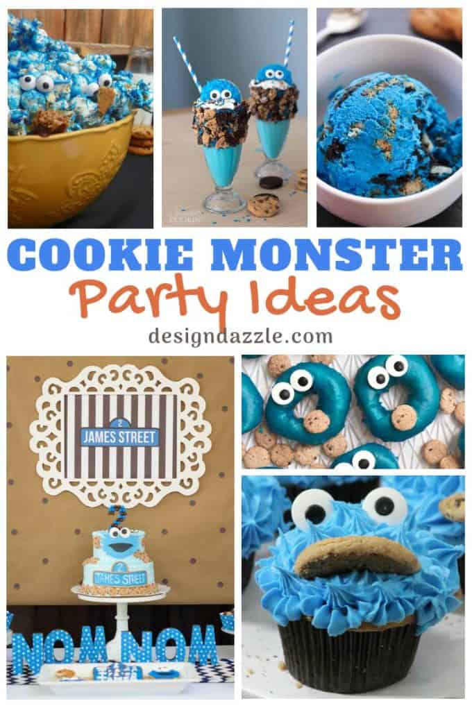 14 Super Cool Cookie Monster Party Ideas