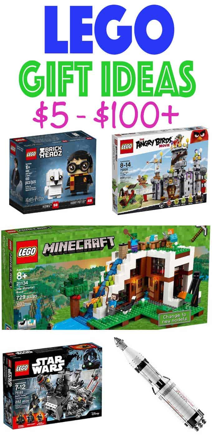 Lego gift ideas