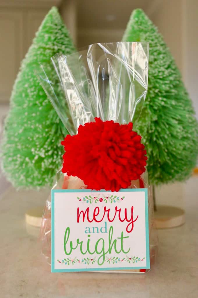 These Fun and Festive Merry and Bright Christmas Printables are the perfect addition to your Christmas gifts, parties, and decor this year!