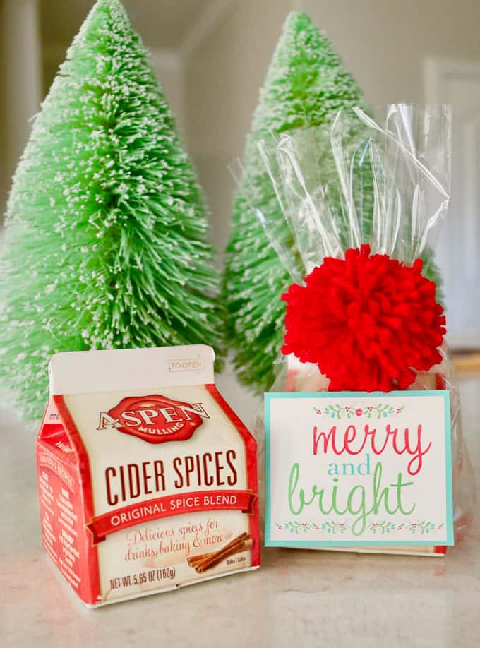 These Fun and Festive Merry and Bright Christmas Printables are the perfect addition to your Christmas gifts, parties, and decor this year!