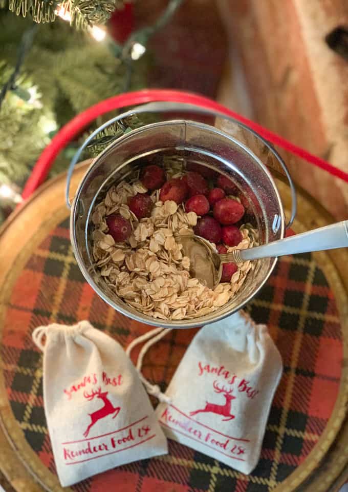 One of my favorite, adorable Christmas DIY ideas that your kids will love is Santa's Reindeer Food. It's simple, farmhouse, and aboslutely adorable! 