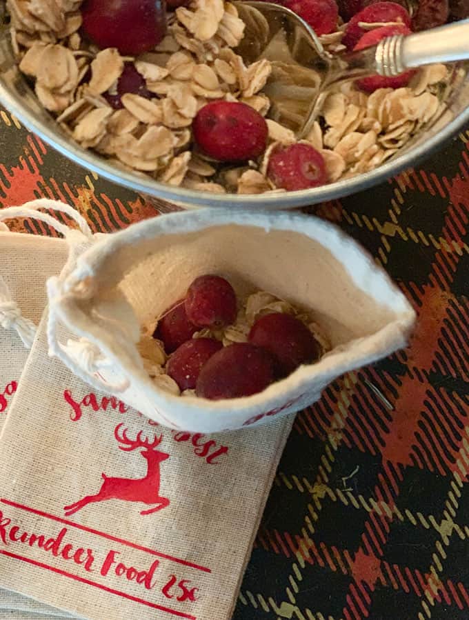 One of my favorite, adorable Christmas DIY ideas that your kids will love is Santa's Reindeer Food. It's simple, farmhouse, and aboslutely adorable! 