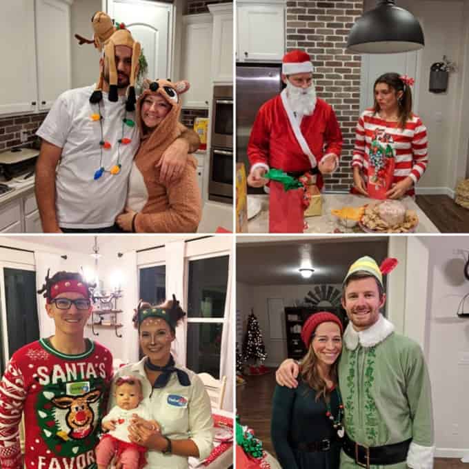 Ugly sweater deals murder mystery