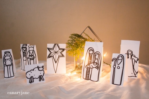 Free printable nativity002