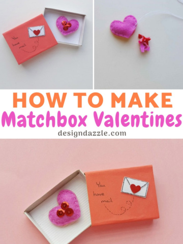 How to make matchbox Valentines | Design Dazzle