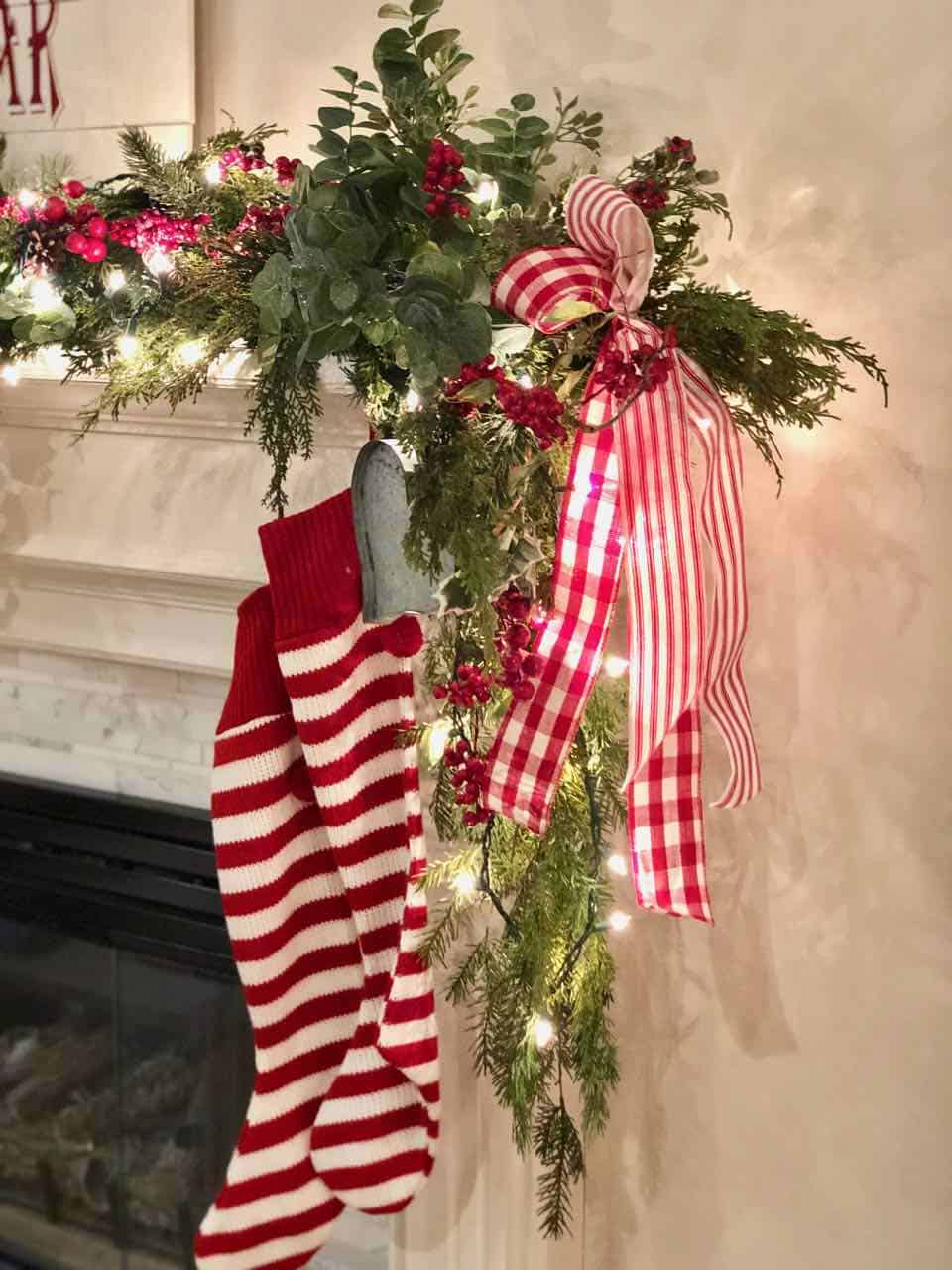 My husband says this is his favorite Christmas tree I've ever designed. Check it out! I shared lots of pictures of my Christmas decor 2018! - Design Dazzle