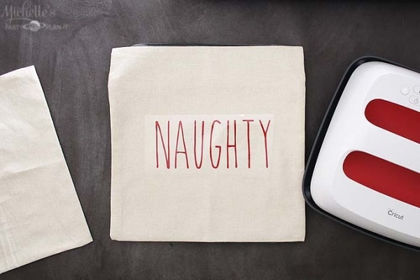 Rae Dunn Inspired DIY Christmas Pillows Design Dazzle