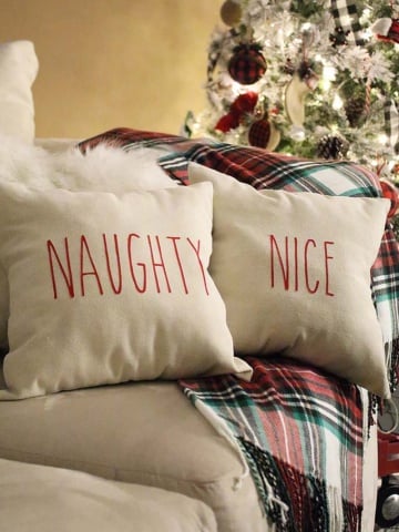 Rae dunn inspired christmas pillows 8